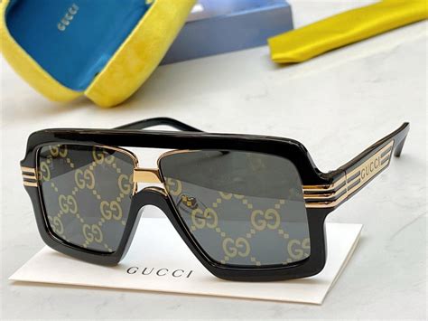 lentes gucci replica|gucci sunglasses male model.